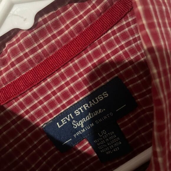 Levi Strauss Signature short sleeve button down shirt - Picture 2 of 3